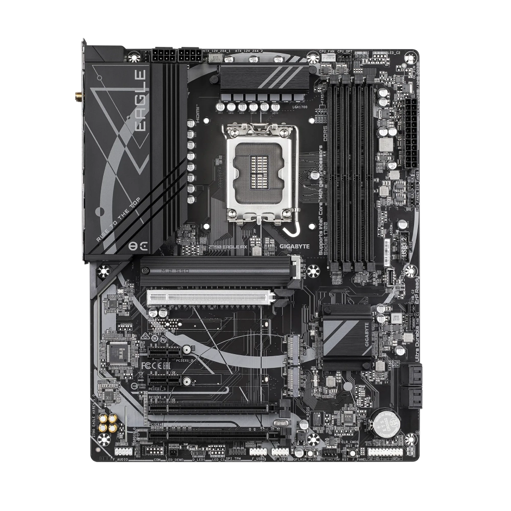 Gigabyte Motherboard Z790 EAGLE AX WIFI DDR5 For INTEL 14th | 13th | 12th Gen view 2
